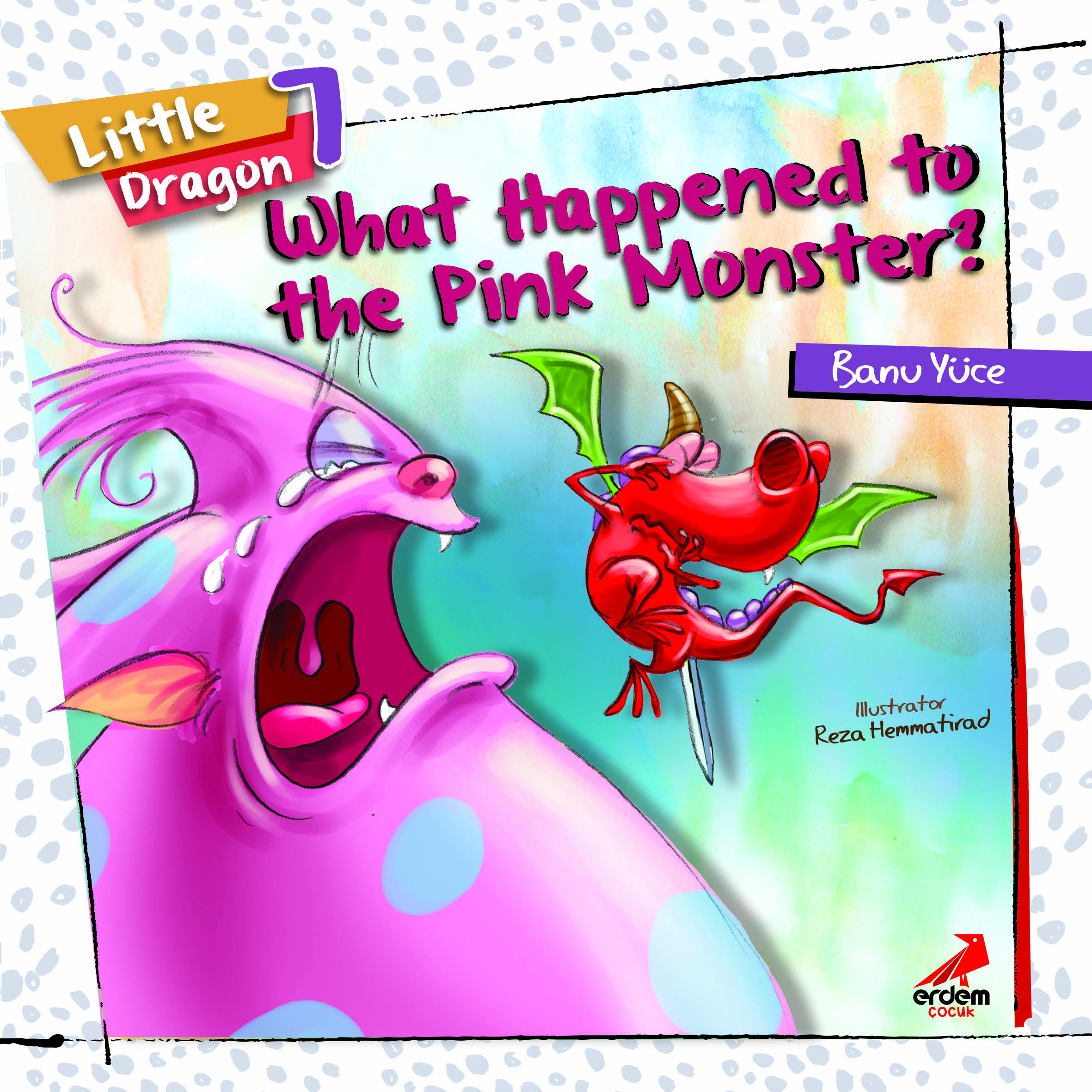 Little Dragon 7 – What Happened to the Pink Monster?