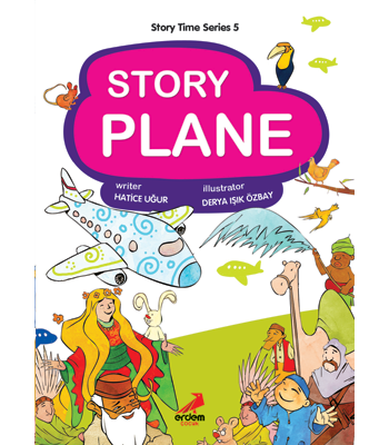 Story Time Series 5 – Story Plane